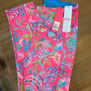NWT LILLY PULITZER WEEKENDER HIGH-RISE LEGGING - Sz L